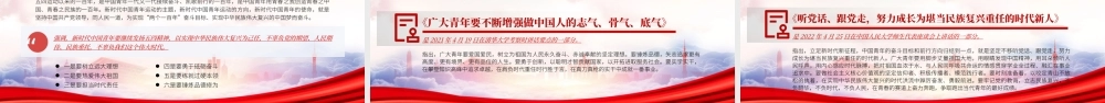 《论党的青年工作》PPT主要篇目介绍学习PPT课件（带内容）.pptx