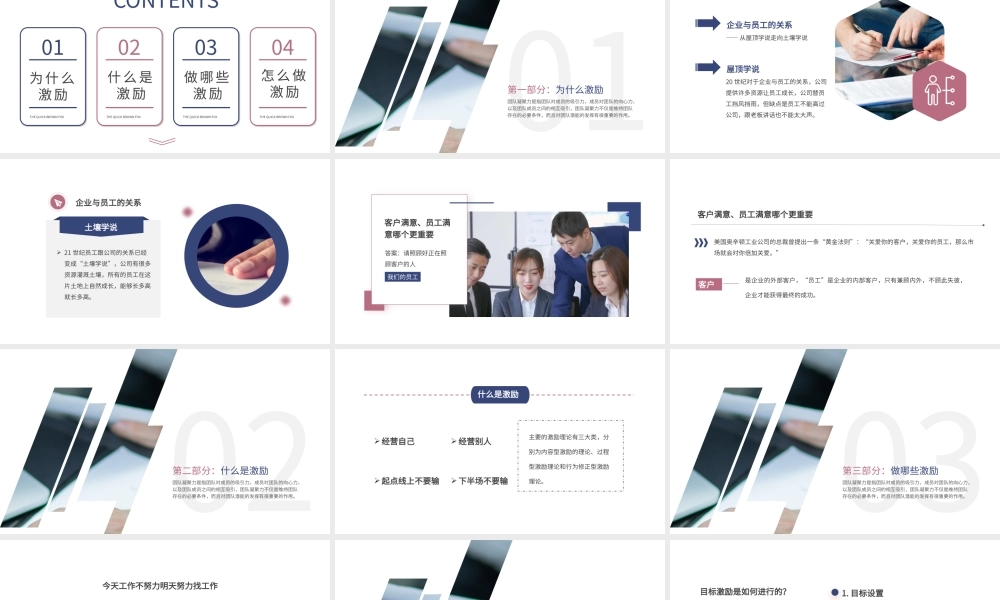 紫色简约商务公司企业如何激励团队企业培训PPT模板.pptx