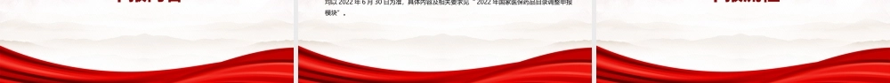 《2022年国家基本医疗保险、工伤保险和生育保险药品目录调整申报指南》全文学习PPT课件（带内容）.ppt