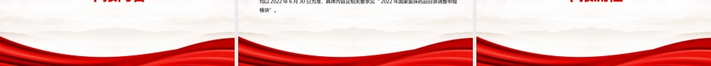 《2022年国家基本医疗保险、工伤保险和生育保险药品目录调整申报指南》全文学习PPT课件（带内容）.pptx
