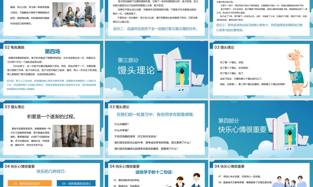 成功无捷径学习需奋斗励志班会PPT.pptx
