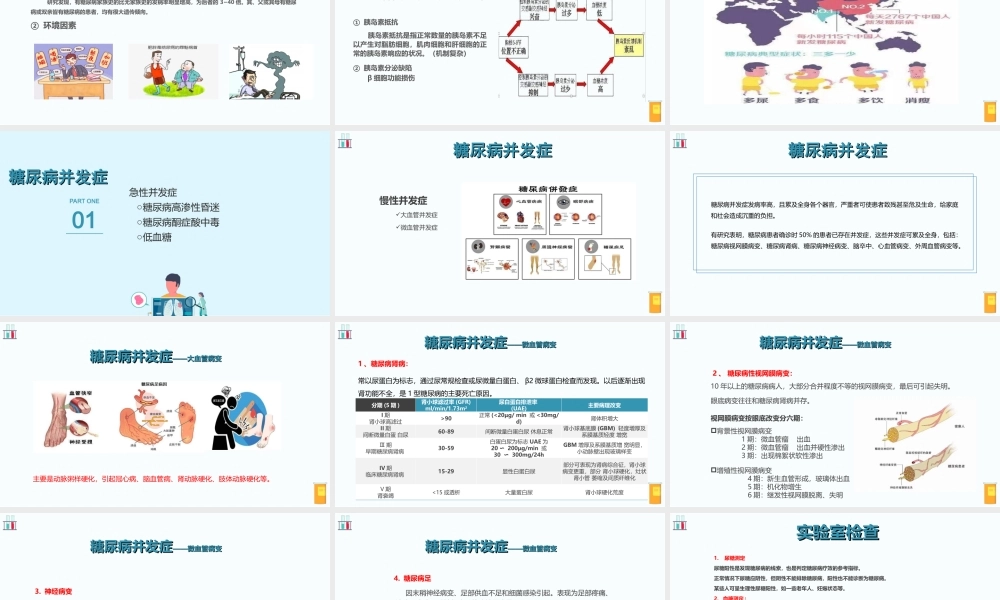 2022糖尿病健康讲座PPT糖尿病知识讲座PPT课件（带内容）.ppt