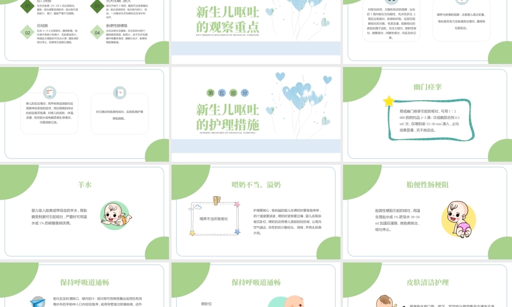 2022新生儿呕吐疑难病例讨论病例分享会PPT课件（带内容）.ppt