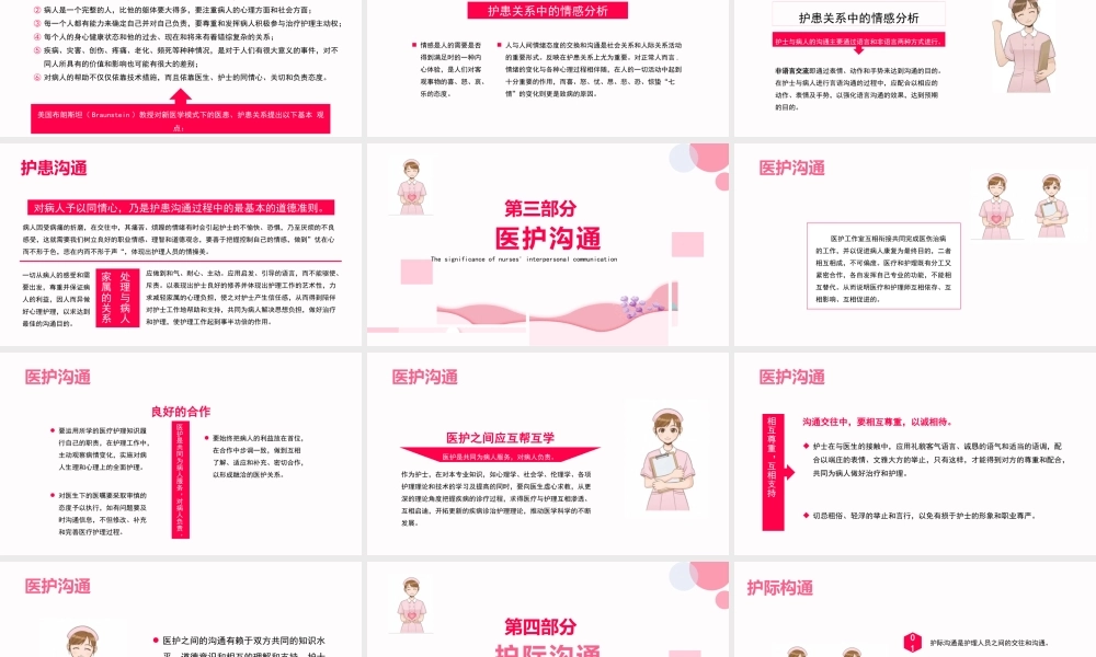 2022护士礼仪与沟通培训技巧PPT课件（带内容）.pptx