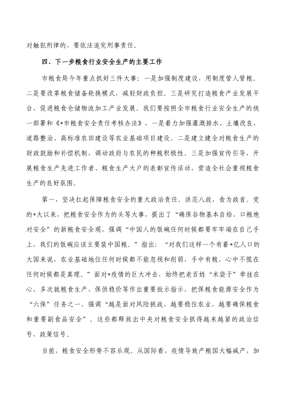 粮食行业安全要求发言.docx_第3页