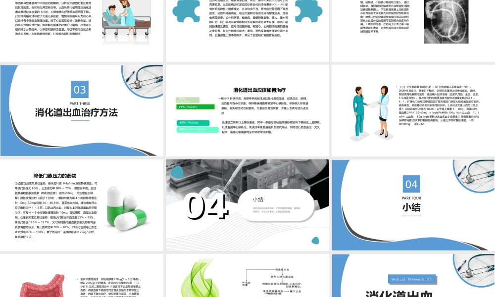 2022消化道出血预防知识PPT课件（带内容）.ppt