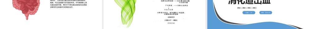 2022消化道出血预防知识PPT课件（带内容）.ppt