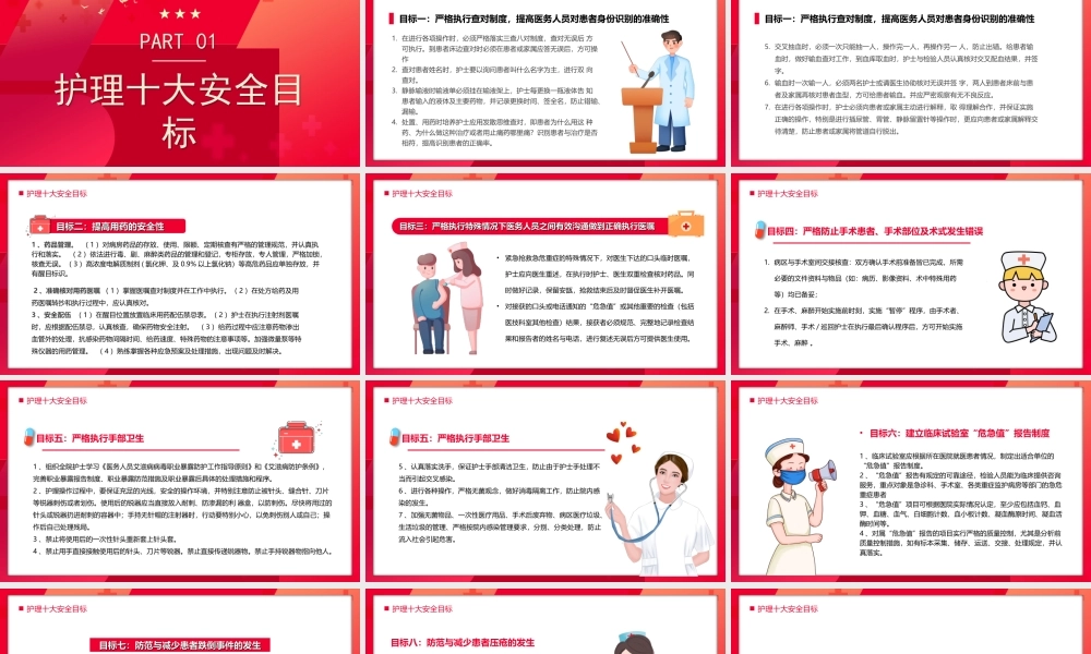 十八项护理-医疗护理核心制度PPT课件（带内容）.ppt