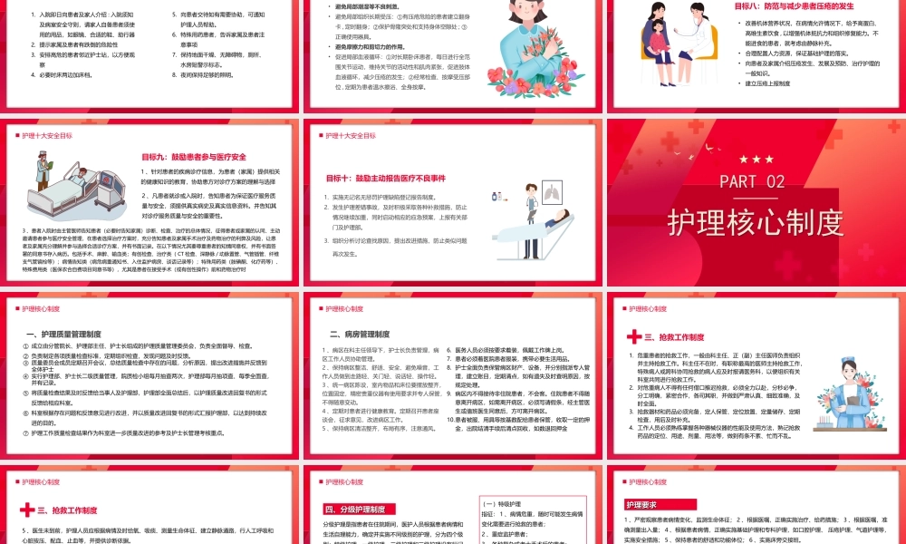 十八项护理-医疗护理核心制度PPT课件（带内容）.ppt