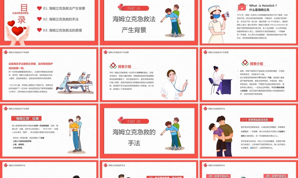 “海姆立克”急救法专题培训PPT课件（带内容）.ppt