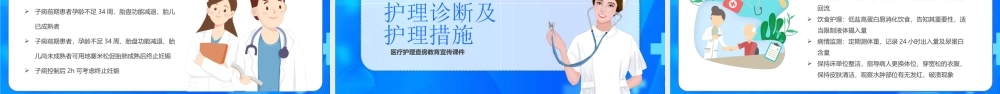 子癫前期重度监护护理查房培训PPT课件（带内容）.pptx