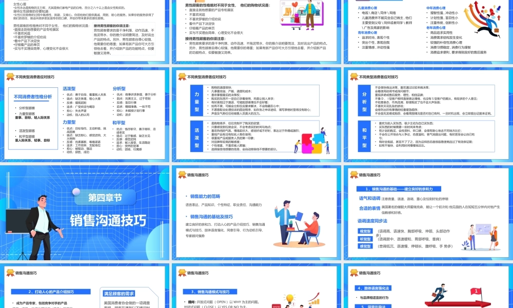 导购员销售技巧培训PPT课件（带内容）.pptx