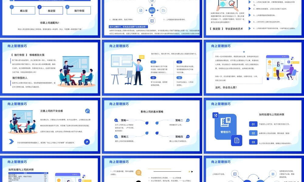 向上管理PPT与上司相处的艺术PPT课件（带内容）.pptx