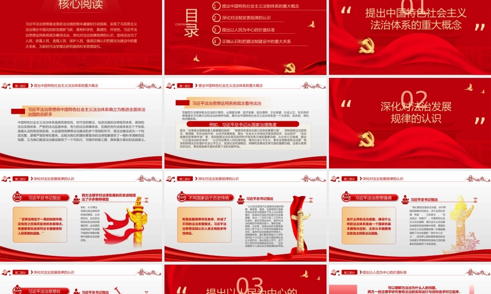 构建中国特色哲学社会科学指引中国法理学创新发展PPT课件（带内容）.pptx