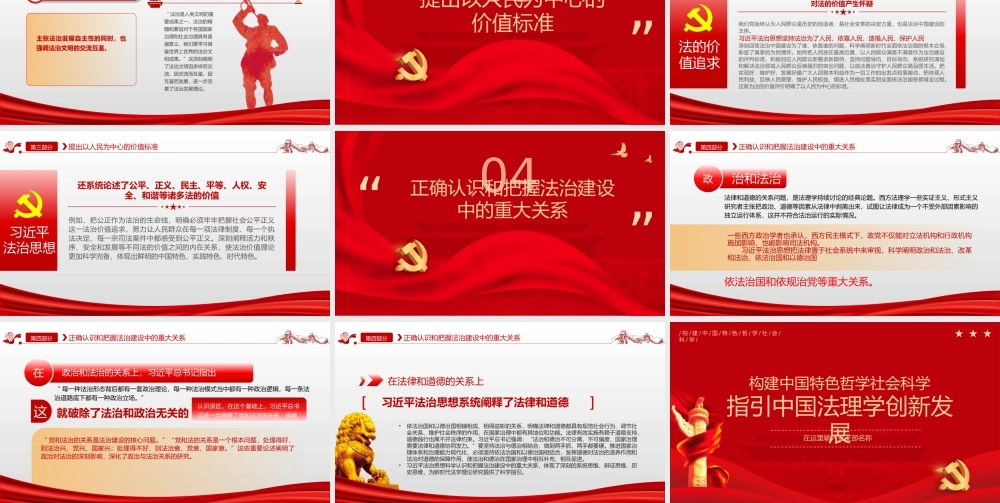 构建中国特色哲学社会科学指引中国法理学创新发展PPT课件（带内容）.pptx