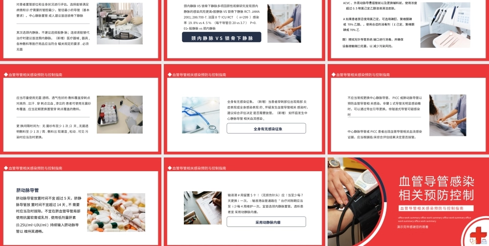 血管导管相关感染预防与控制指南动态PPT模板.pptx