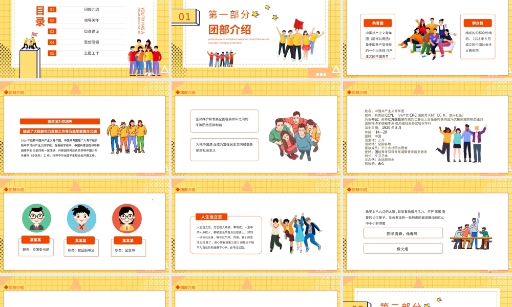 青春有梦就有未来团校团课培训智慧团建动态PPT.pptx