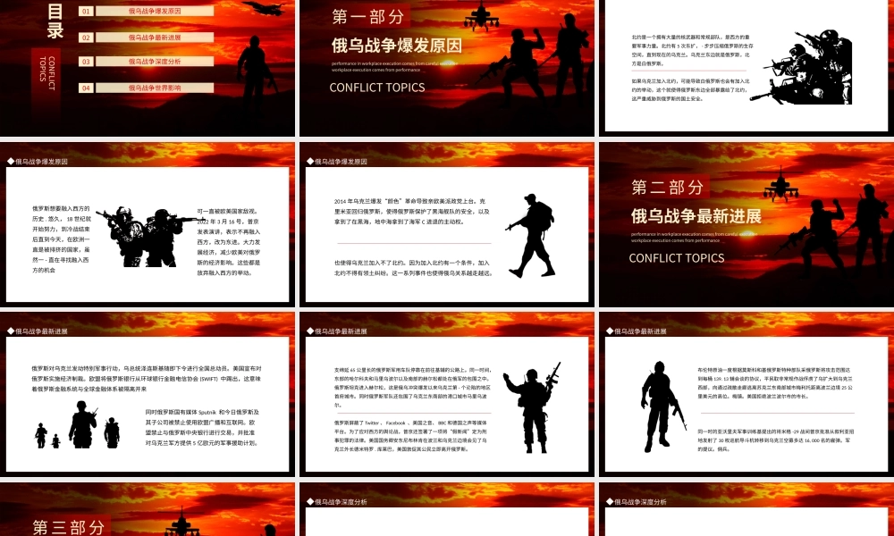 俄乌冲突专题学习解读动态PPT模板.pptx