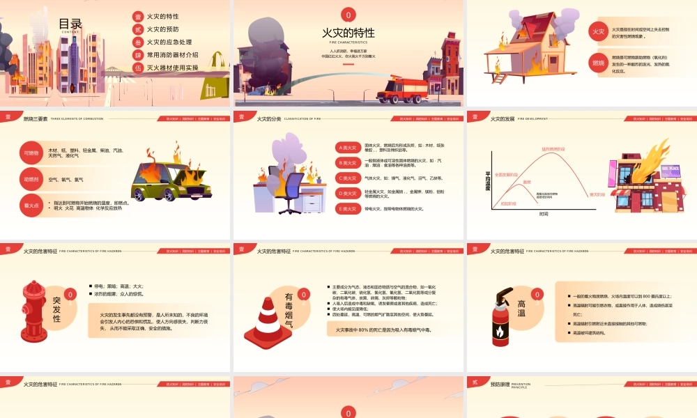 学校防火消防安全培训教育PPT.pptx