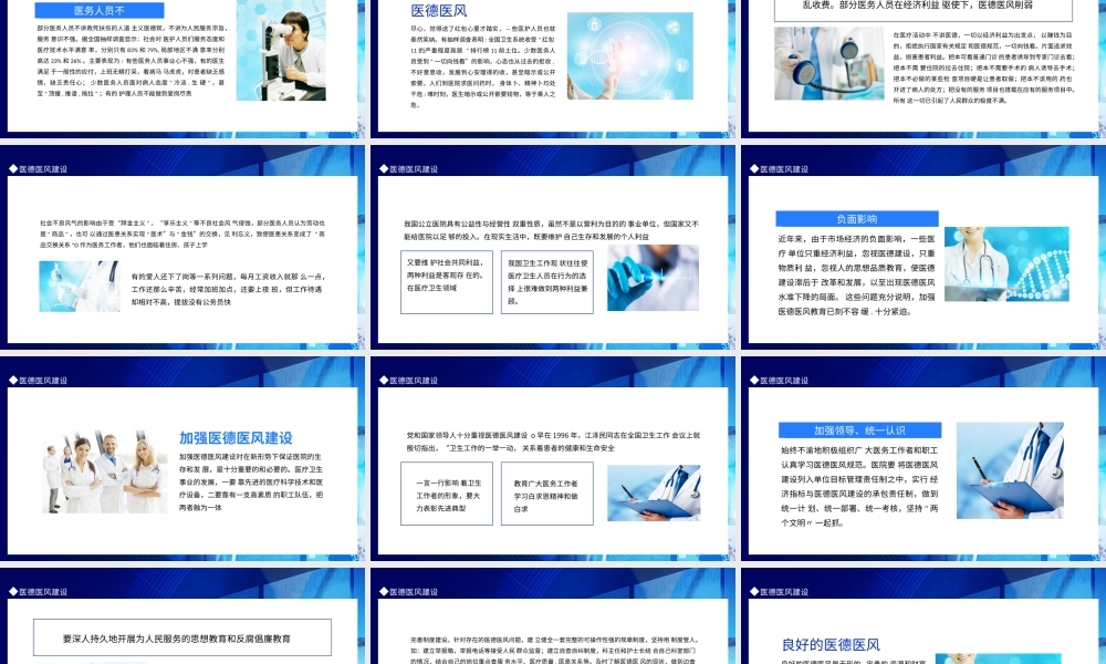 医德医风建设精神文明建设的重要组成部分动态PPT.pptx