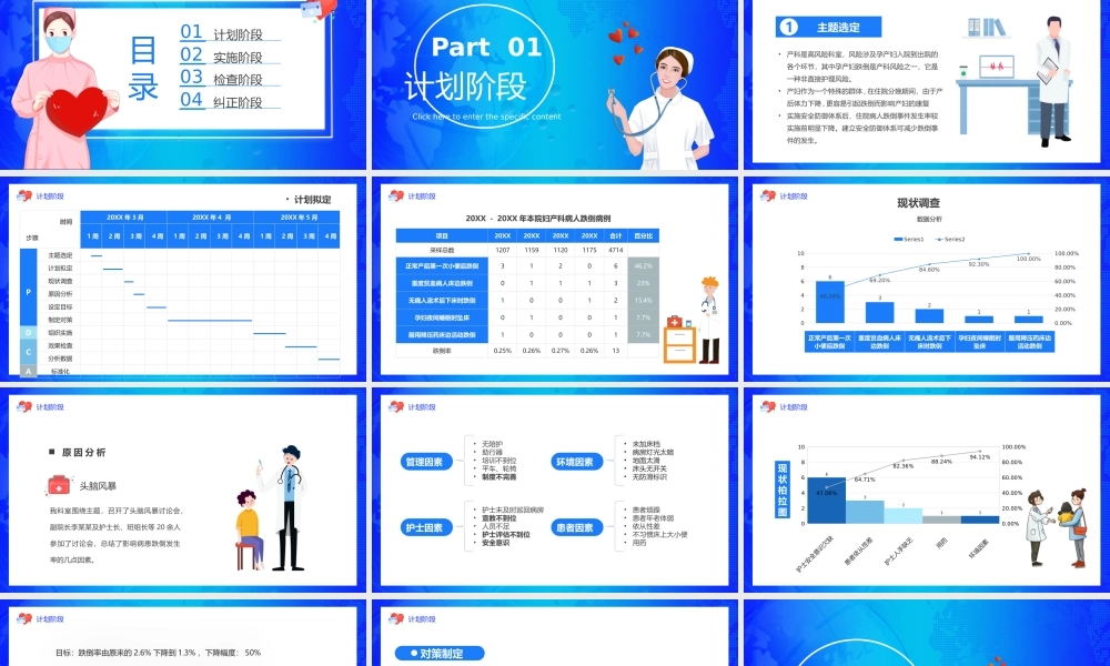 PDCA循环管理-品管圈案例PPT课件（带内容）.pptx