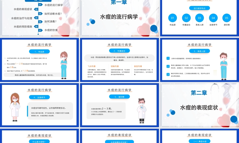 2022水痘预防知识科普PPT课件（带内容）.pptx