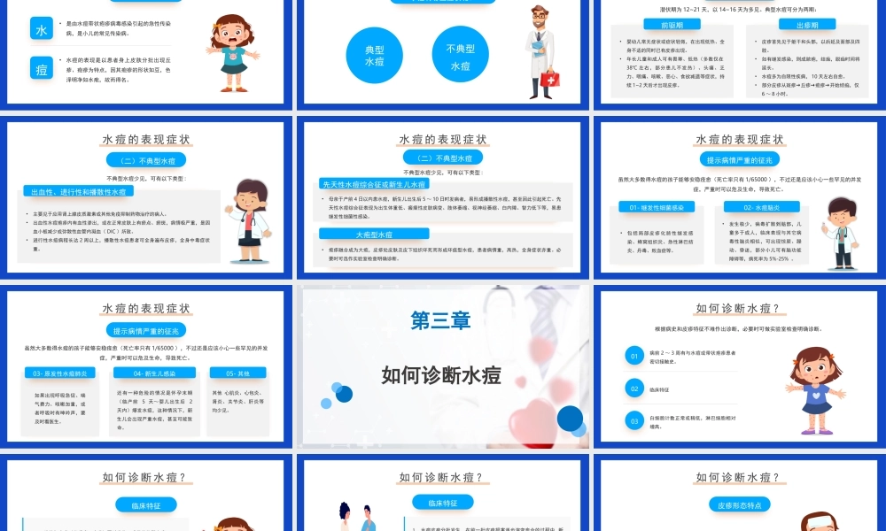 2022水痘预防知识科普PPT课件（带内容）.pptx