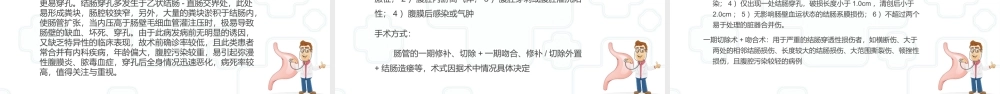 2022消化道穿孔医疗课件知识PPT课件（带内容）.ppt