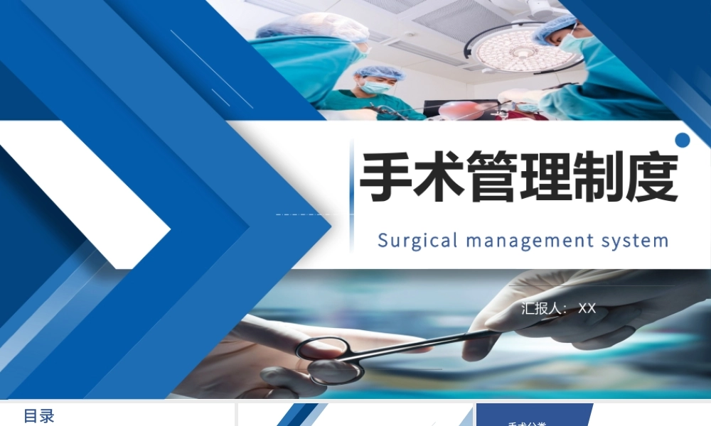 2022手术管理制度培训PPT课件（带内容）.pptx
