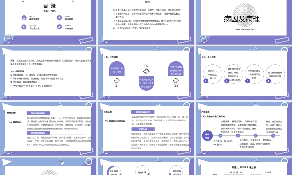 2022新生儿窒息复苏治疗与护理PPT课件（带内容）.pptx