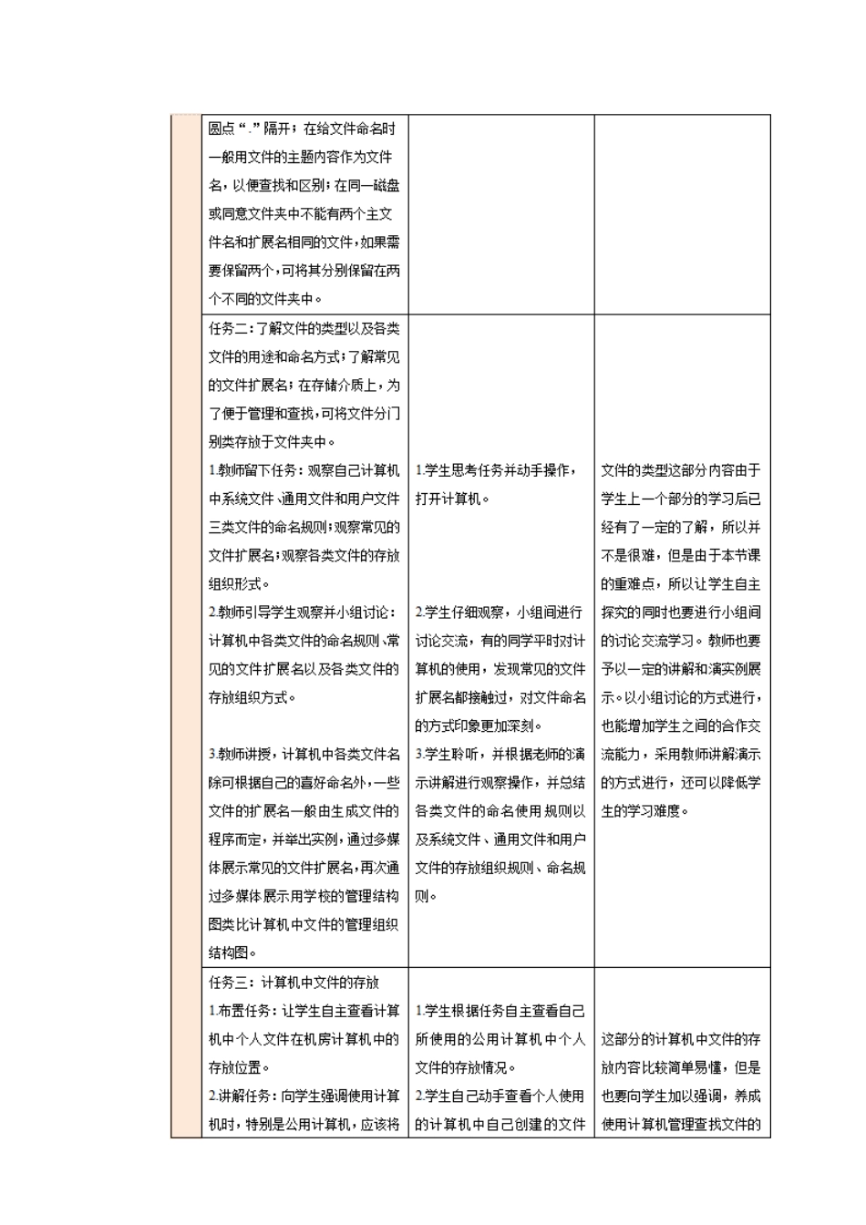 初中信息《文件和文件夹》教案.docx_第3页