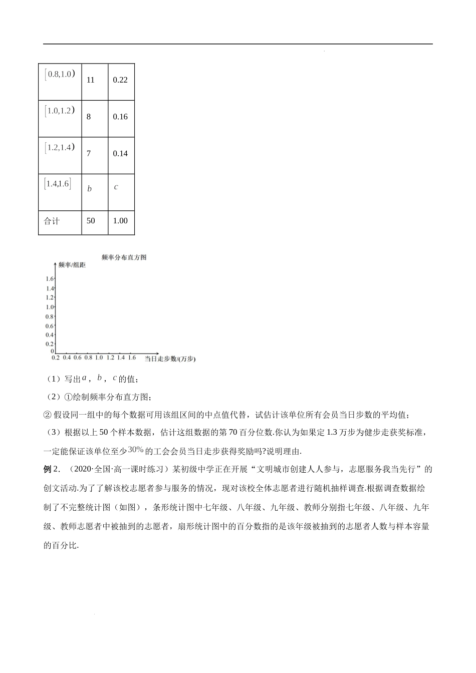 9.3 统计案例（原卷版）.docx_第2页