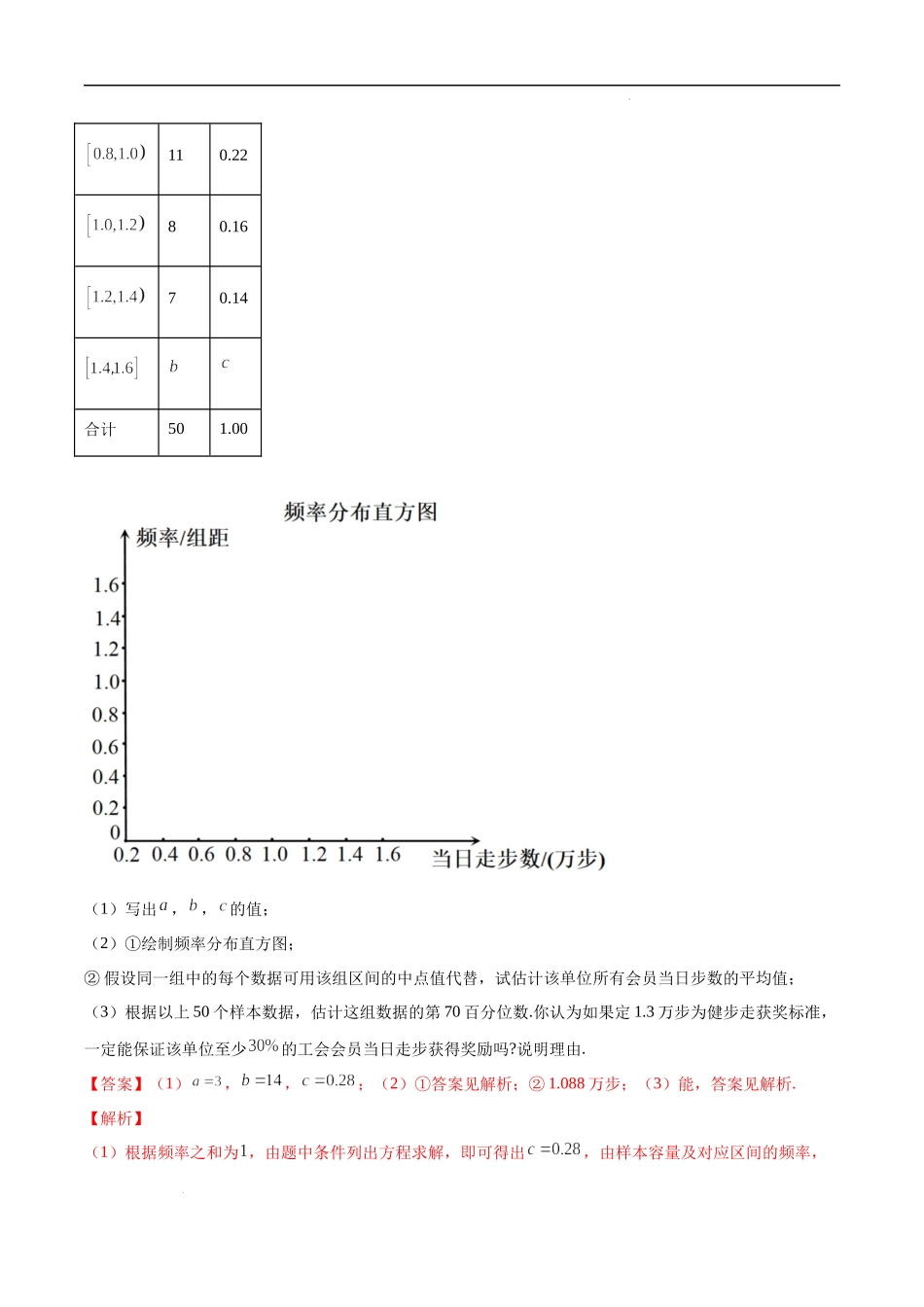 9.3 统计案例（解析版）.docx_第2页