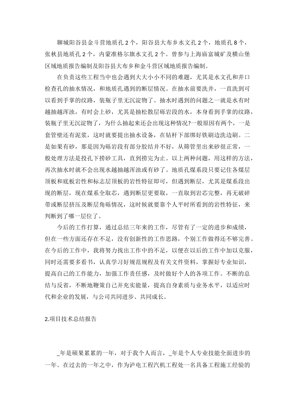 项目技术总结报告5篇.docx_第2页