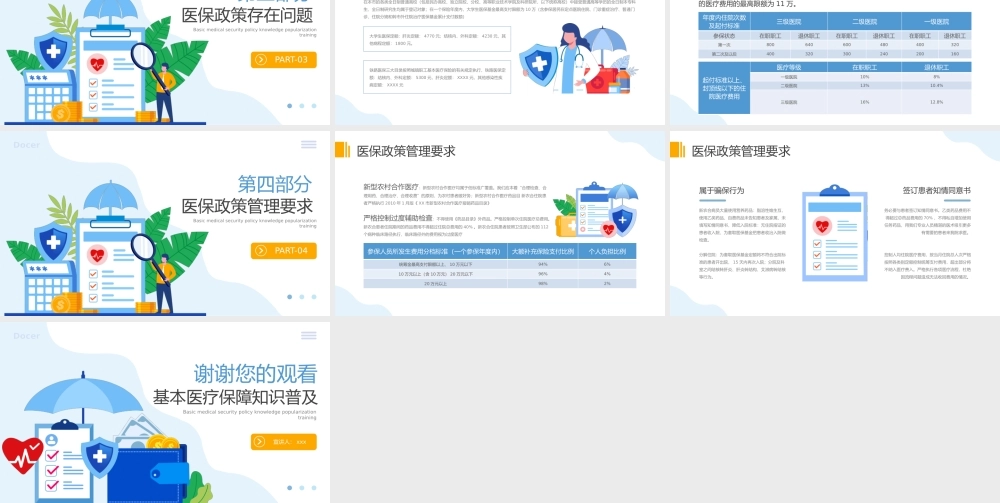 基础医疗保障医保政策培训.pptx