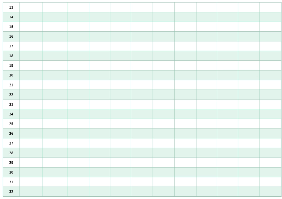 职工医保基数调整对比明细表Excel模板.xlsx_第2页
