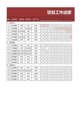 项目工作进度计划明细表.xlsx