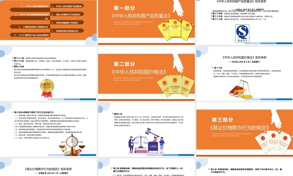 2022店长应知法律知识培训PPT课件（带内容）.pptx