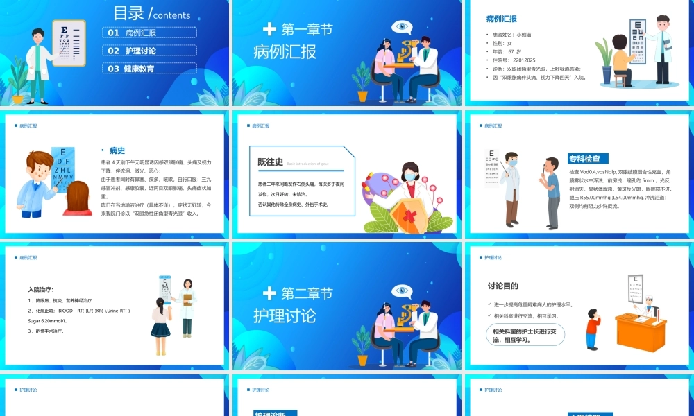 眼科疑难病例知识培训PPT保护视力PPT课件（带内容）.pptx