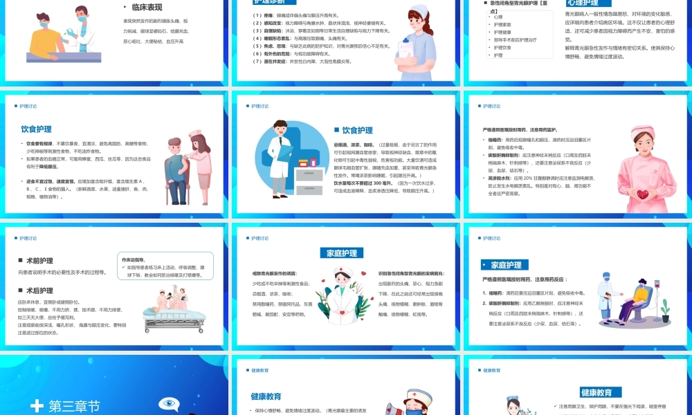 眼科疑难病例知识培训PPT保护视力PPT课件（带内容）.pptx