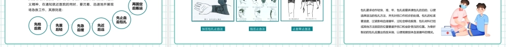 2022年常见的急救基本知识科普讲座培训PPT课件（带内容）.pptx