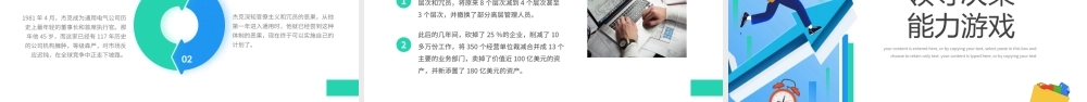 蓝绿色插画风自我管理能力训练PPT模板.pptx