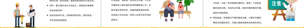 热射病科普宣传PPT2022年高温天气防暑降温疾病预防知识讲座PPT课件（带内容）.pptx