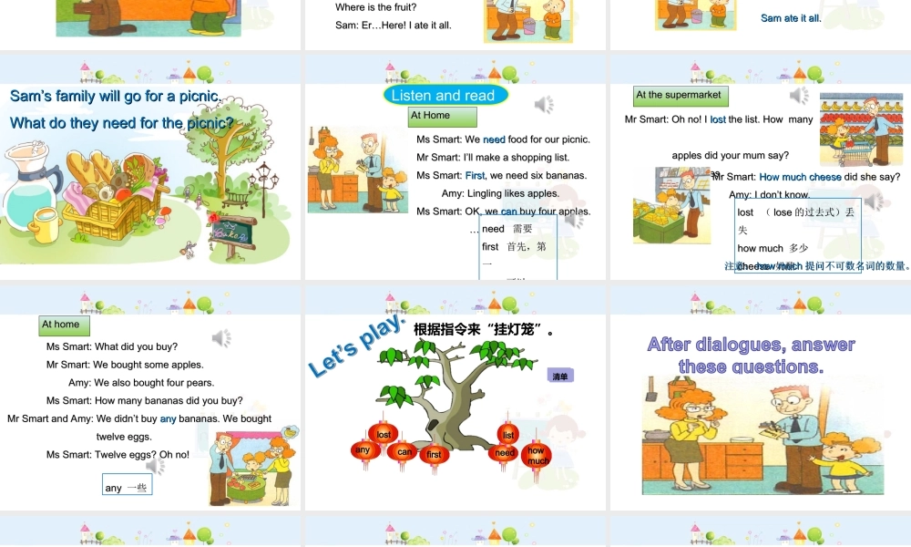 外研版五年级英语上册《Module 2 Unit 1 What did you buy》PPT课件（带内容）.ppt