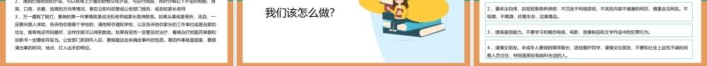 中小学生法制教育主题班会PPT.pptx
