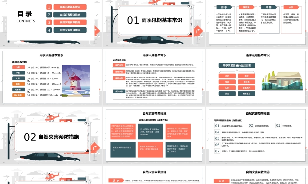防洪防汛安全教育.pptx