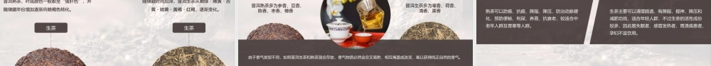 普洱茶知识普及及养生讲座PPT.pptx