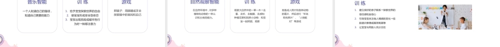 卡通婴幼儿早期教育知识PPT.pptx