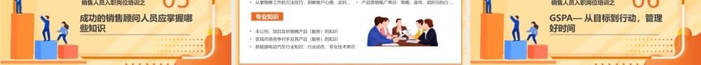 员工岗位技能培训PPT销售人员入职岗位培训PPT课件（带内容）.pptx