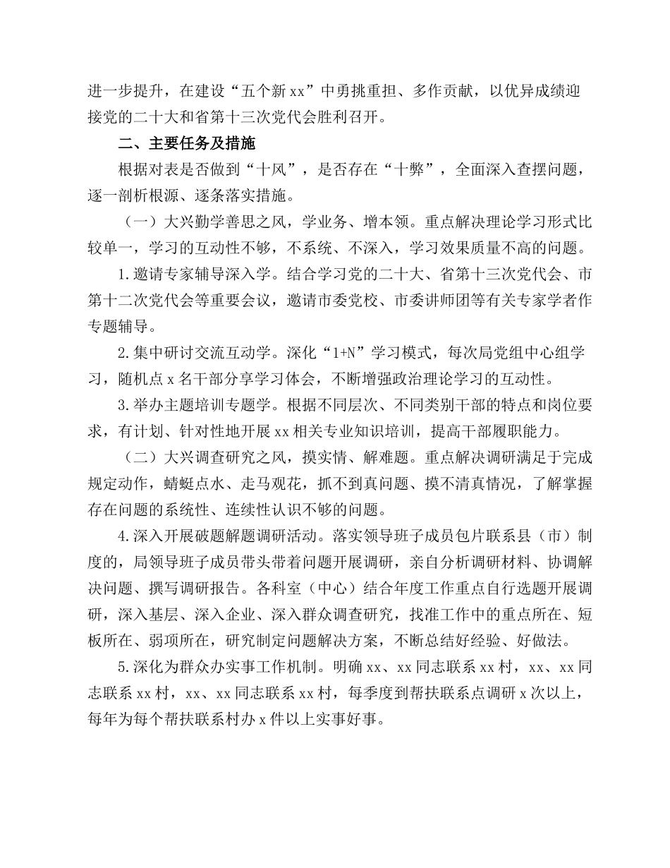 2022机关党支部开展兴“十风”治“十弊”专题集中学习研讨发言材料.docx_第2页